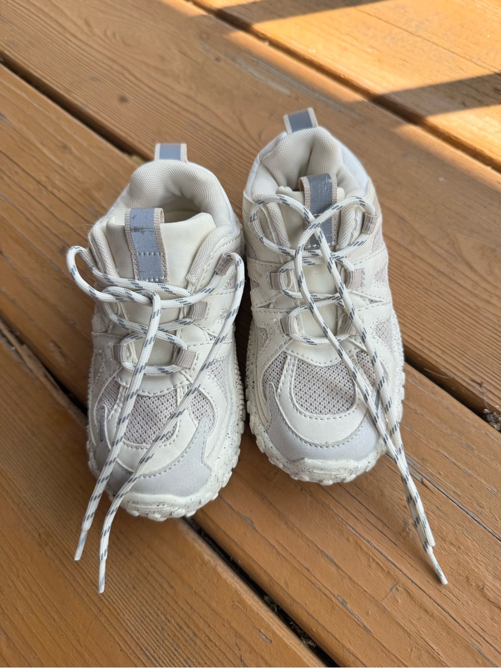 Zara Kids Beige Cream Sneakers